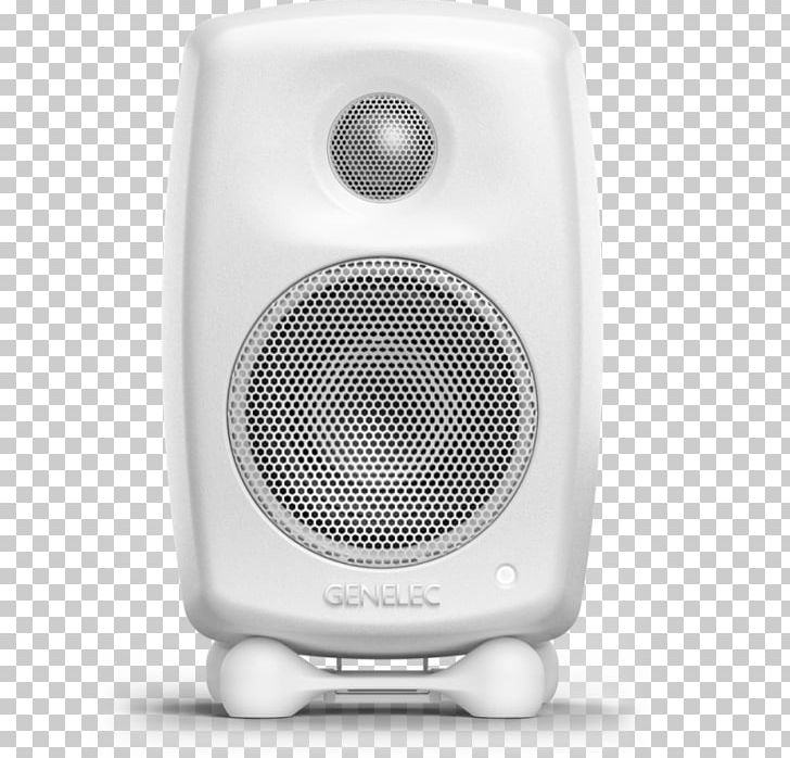 Genelec G One 2-way Active Speaker Loudspeaker Audio Powered Speakers PNG, Clipart, Amplifier, Audio, Audio Equipment, Computer Speaker, Electronics Free PNG Download