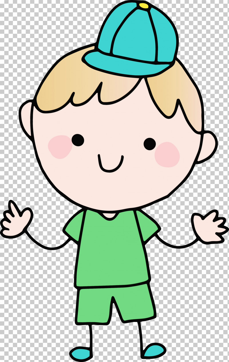 Character Cartoon Green Area Line PNG, Clipart, Area, Behavior, Cartoon, Character, Child Free PNG Download