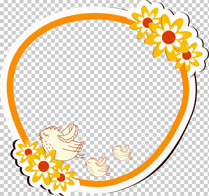 Daisies Frame Flower Frame Floral Frame PNG, Clipart, Chamomile, Circle, Daisies Frame, Floral Frame, Flower Free PNG Download