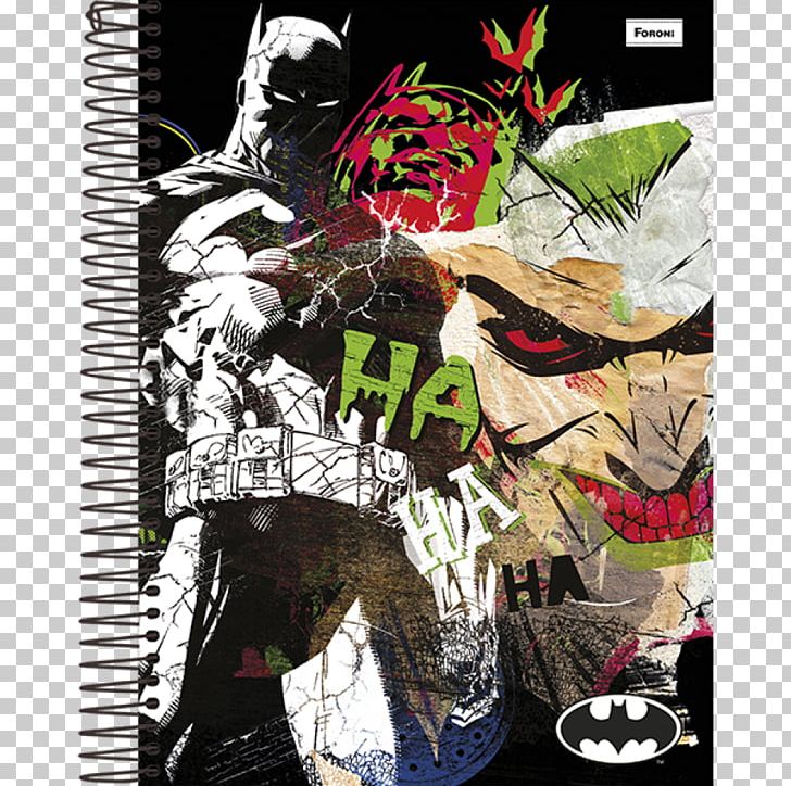 Caderno Universitário Batman 96fls Capa Coringa Único Joker Paper Harley Quinn PNG, Clipart,  Free PNG Download