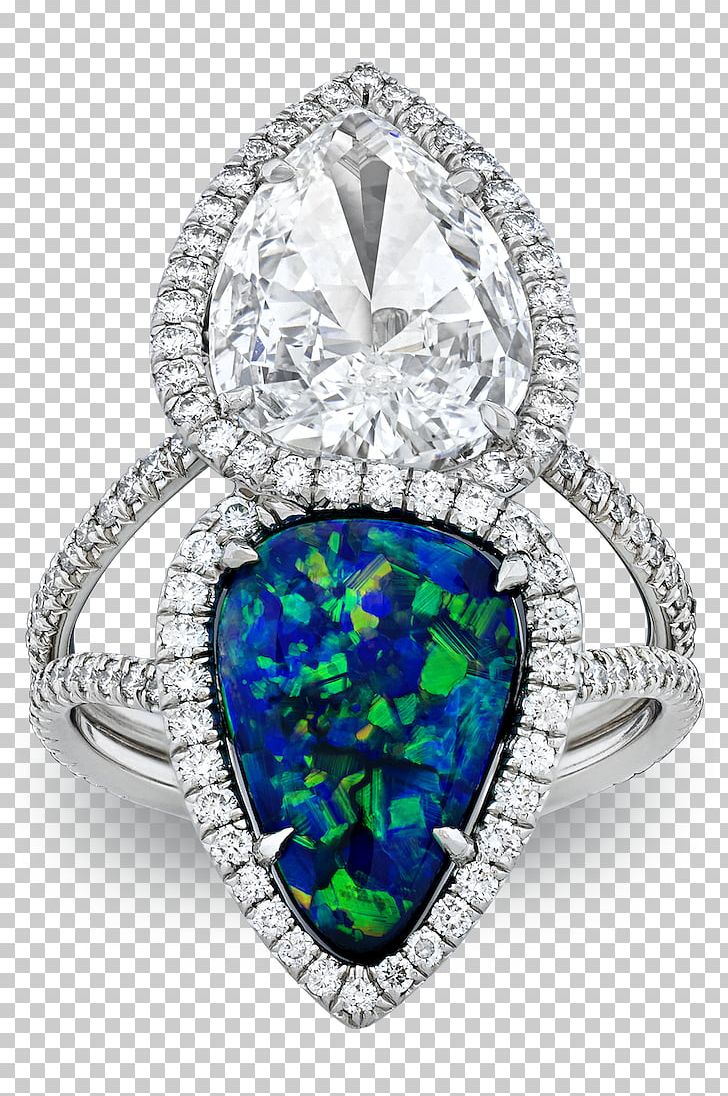 Opal Engagement Ring Diamond Wedding Ring PNG, Clipart, Body Jewellery, Body Jewelry, Diamond, Diamond Wedding, Engagement Free PNG Download