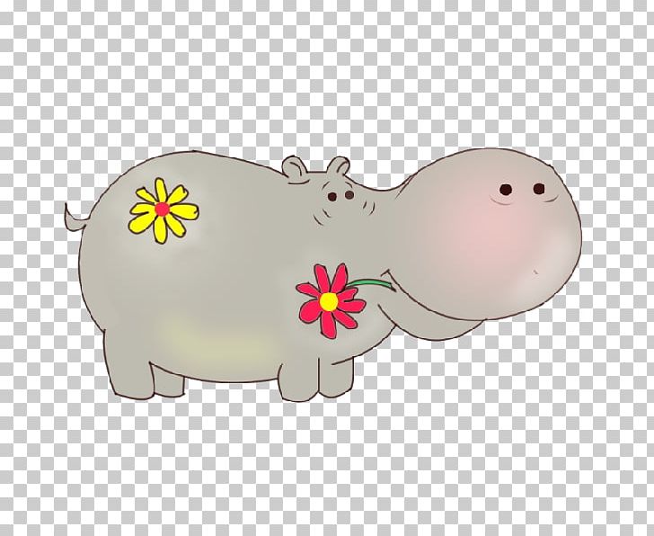 Pig Hippopotamus Cartoon PNG, Clipart, Animals, Cartoon, Google Images, Hippo, Hippopotamus Free PNG Download