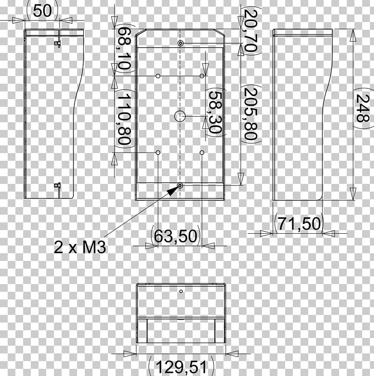 Technical Drawing Diagram White PNG, Clipart, Free PNG Download