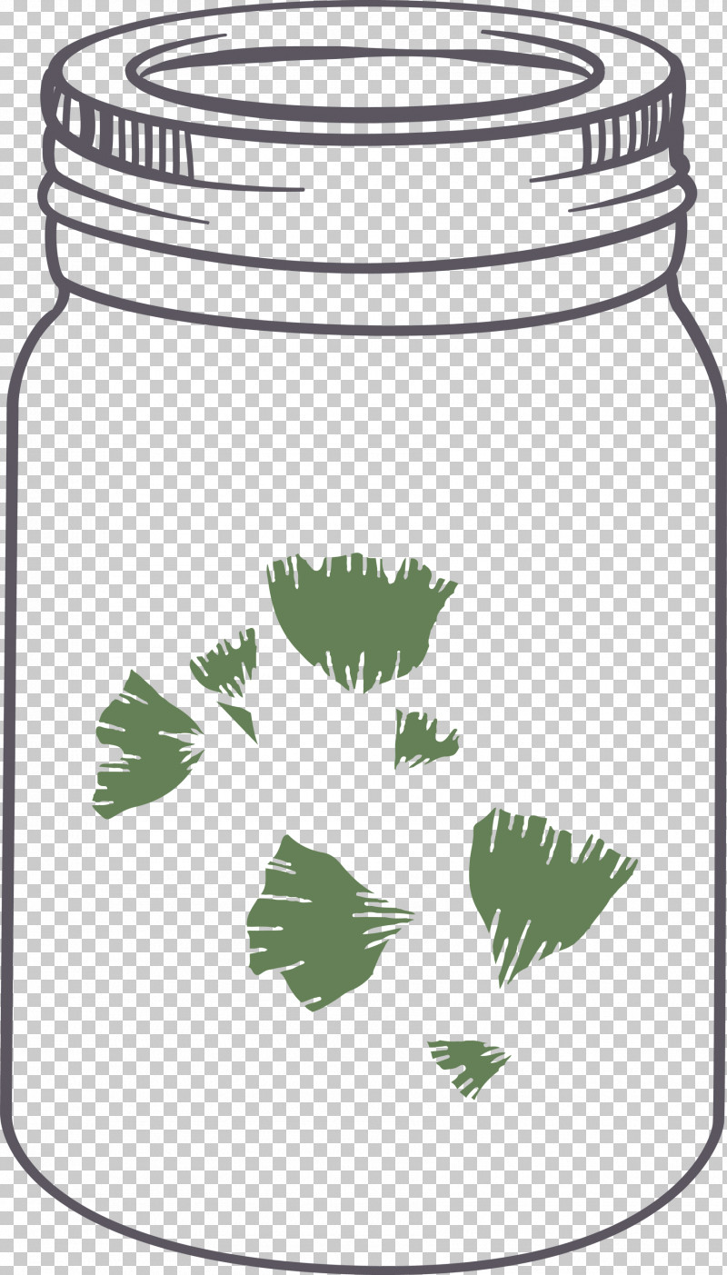 MASON JAR PNG, Clipart, Flower, Food Storage, Food Storage Containers, Green, Leaf Free PNG Download