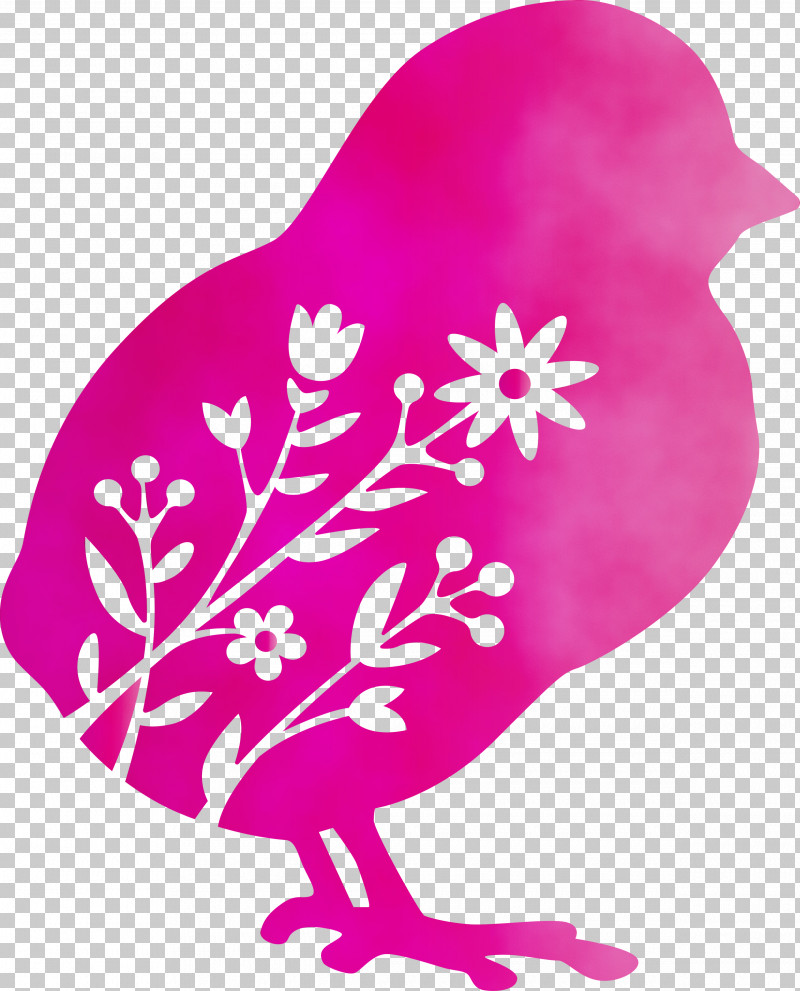 Pink Magenta Plant Herbaceous Plant PNG, Clipart, Easter Day, Floral Chick, Herbaceous Plant, Magenta, Paint Free PNG Download