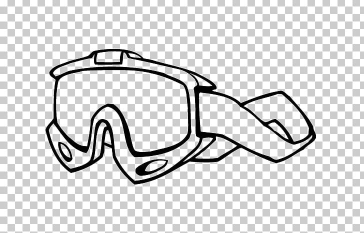 Goggles Drawing Coloring Book Glasses PNG, Clipart, Angle, Area, Black, Black And White, Child Free PNG Download