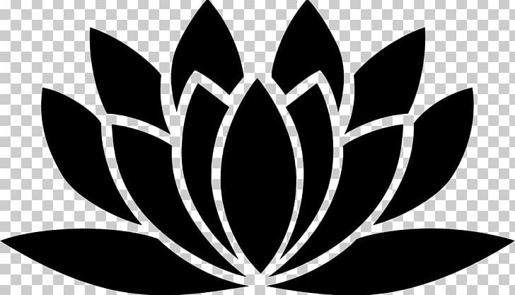 Nelumbo Nucifera Silhouette Lotus Position Stencil PNG, Clipart, Animals, Art, Black And White, Computer Icons, Drawing Free PNG Download