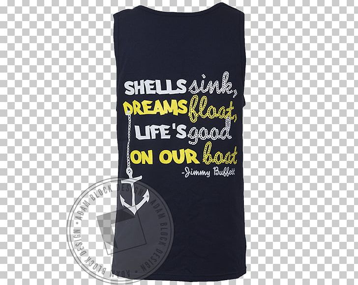 T-shirt Sleeveless Shirt Outerwear Font PNG, Clipart, Brand, Outerwear, Sleeve, Sleeveless Shirt, Spring Break Free PNG Download