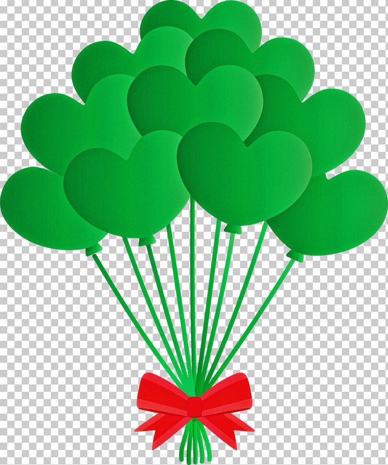 Balloon PNG, Clipart, Balloon, Grass, Green, Heart, Leaf Free PNG Download
