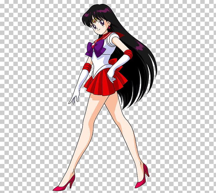 Sailor Mars Sailor Mercury Sailor Venus Sailor Moon Sailor Jupiter PNG, Clipart, Anime, Black Hair, Brown Hair, Cartoon, Chibiusa Free PNG Download