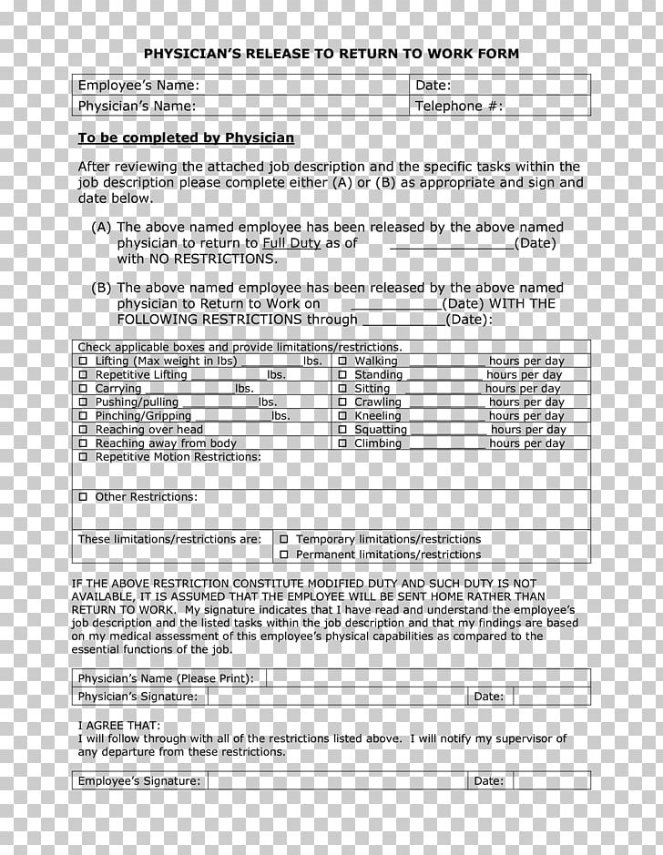Template Form Legal Release Physician Document PNG, Clipart, Area, Attending Physician, Dentist In Plano Tx, Document, Form Free PNG Download