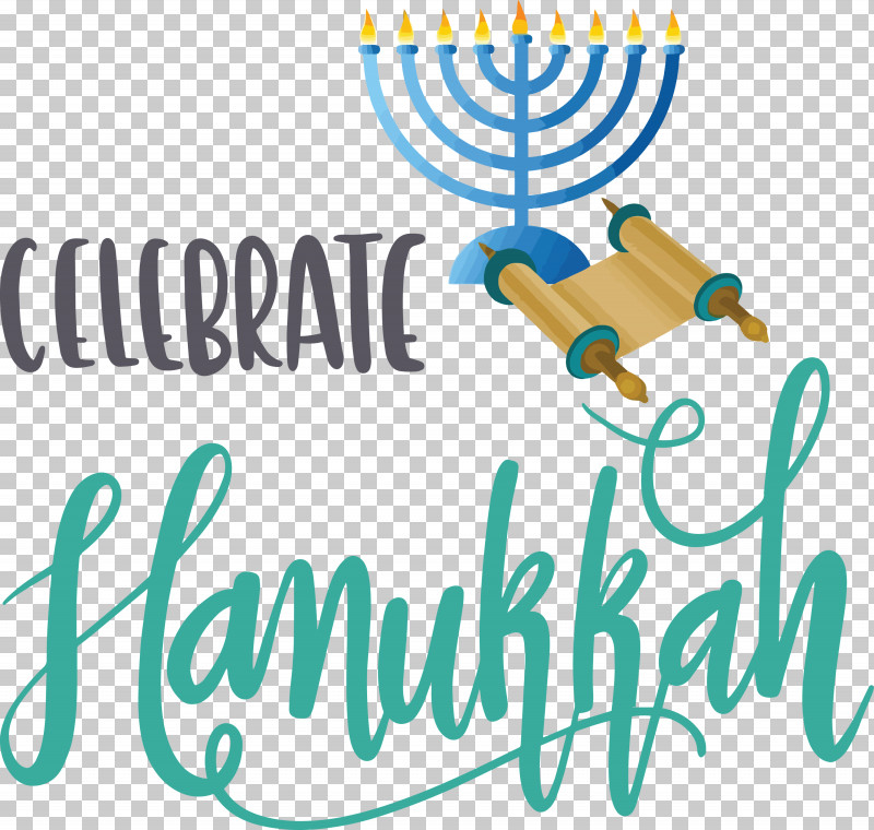 Hanukkah Happy Hanukkah PNG, Clipart, Calligraphy, Cartoon, Hanukkah, Happy Hanukkah, Logo Free PNG Download