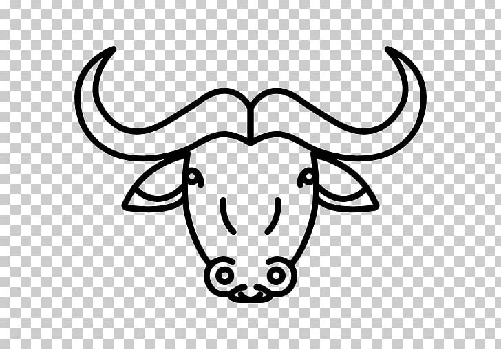 Cattle Drawing Computer Icons PNG, Clipart, Animal, Black, Black And White, Buffalo, Cattle Free PNG Download