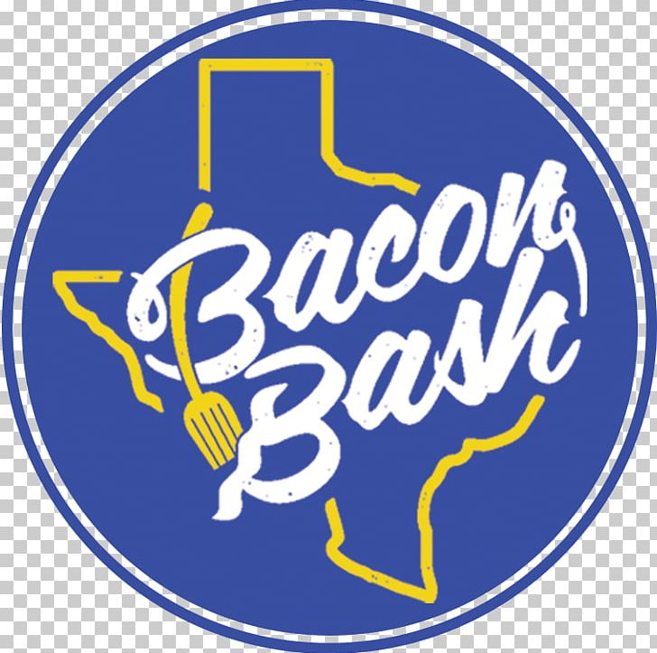 Cranfills Gap Bacon Bash Texas Logo Brand Font PNG, Clipart, Area, Bacon, Basal Body Temperature, Blue, Brand Free PNG Download