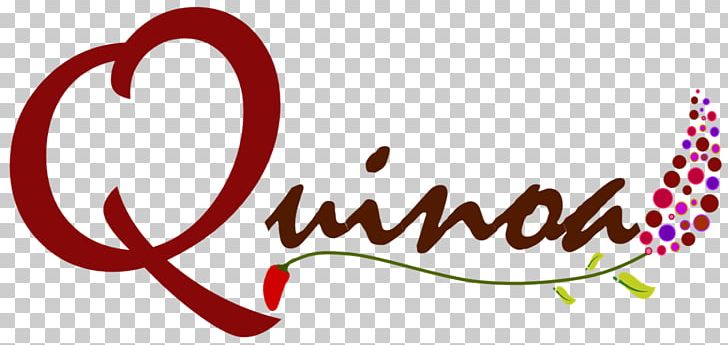 Logo Quinoa Peruvian Cuisine Brand Font PNG, Clipart, Area, Brand, Calligraphy, Happiness, Heart Free PNG Download