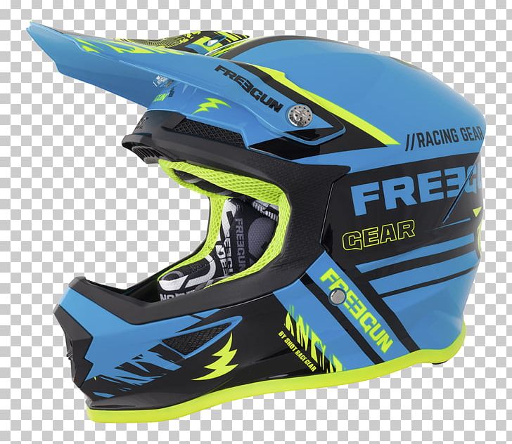 Motorcycle Helmets Motocross Enduro PNG, Clipart, Allterrain Vehicle, Baseball Equipment, Bic, Blue, Blue Neon Free PNG Download