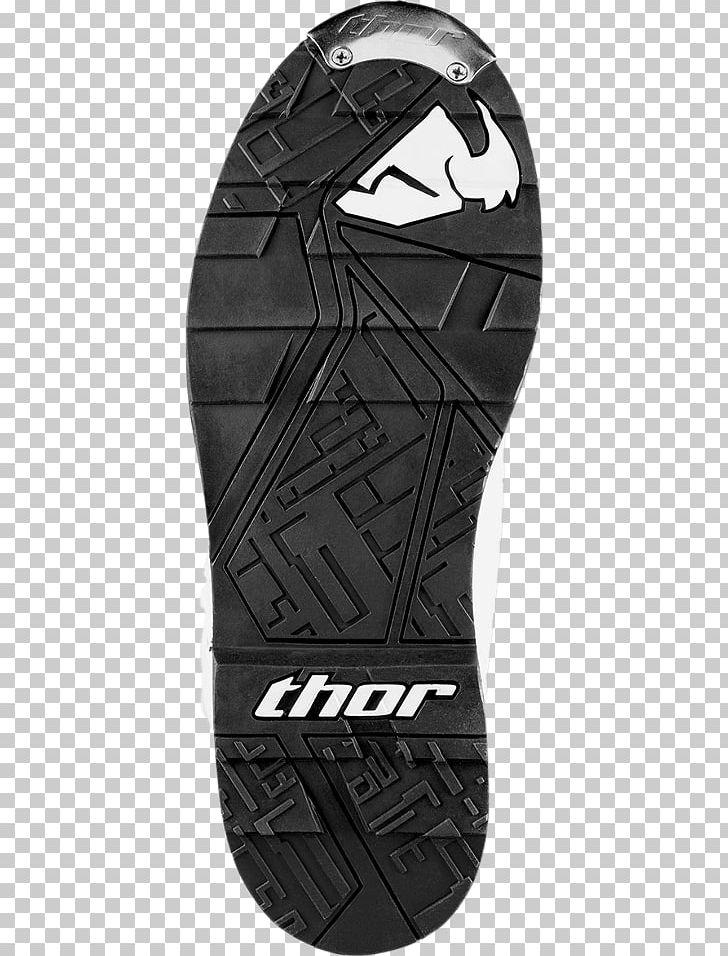Thor Boot Shoe Dirt Bike Motocross PNG, Clipart, Automotive Tire, Black, Black And White, Boot, Dirt Bike Free PNG Download
