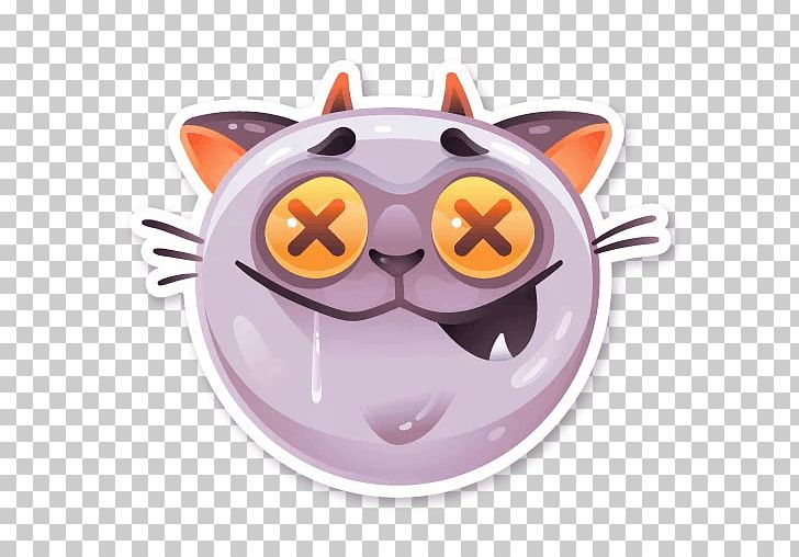 Whiskers Cat Sticker Telegram Clash Of Clans PNG, Clipart,  Free PNG Download