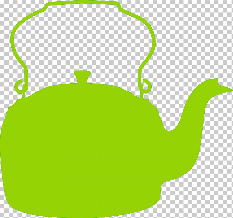 Kettle PNG, Clipart, Frogs, Green, Kettle, Leaf, Line Free PNG Download