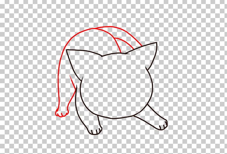 Cat Line Art Cartoon PNG, Clipart, Angle, Animals, Area, Artwork, Black Pink Free PNG Download