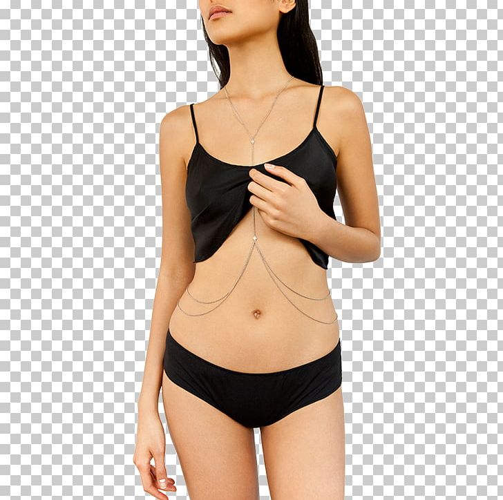 Chain Jewellery Top Human Body Clothing PNG, Clipart, Abdomen, Active Undergarment, Bikini, Body Jewellery, Bra Free PNG Download