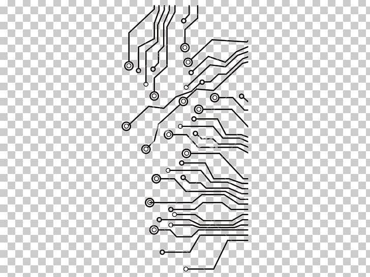 Electronic Circuit Electrical Network Circuit Diagram Wiring Diagram Graphics PNG, Clipart, Angle, Area, Auto Part, Black And White, Circuit Free PNG Download