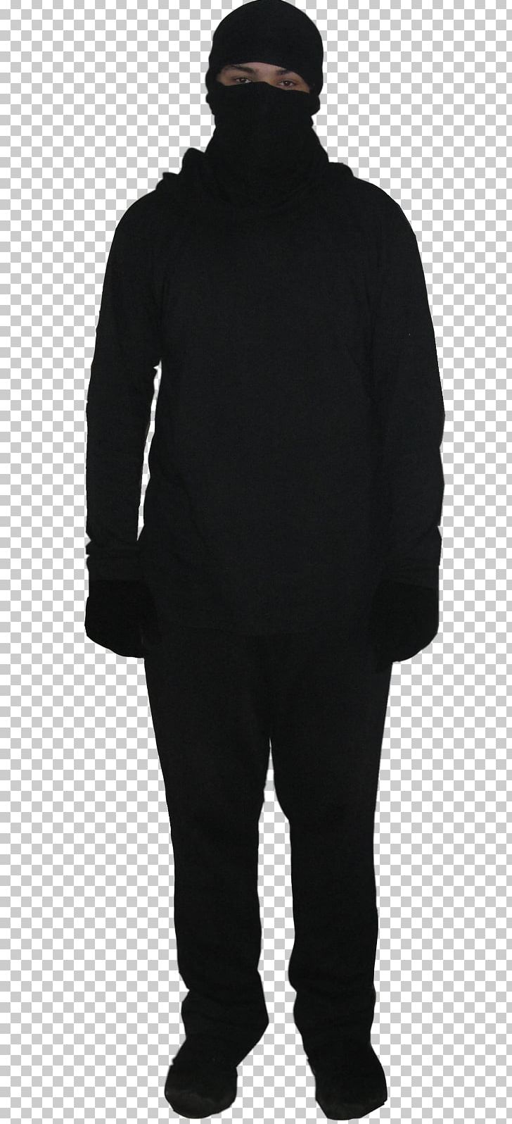 ninja neck hoodie