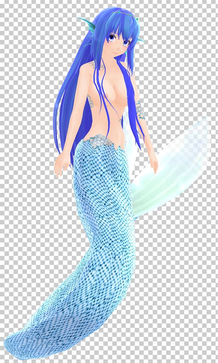 Mermaid MikuMikuDance Merman Hatsune Miku Vocaloid PNG, Clipart, 3d Modeling, Anime, Art, Artist, Child Free PNG Download