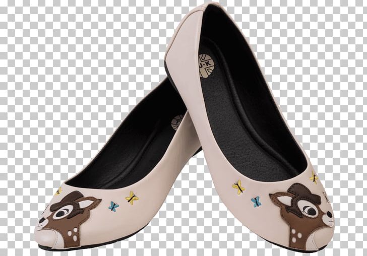 T.U.K. Ballet Flat Shoe Deer Cream PNG, Clipart, Ballet, Ballet Flat, Coral Triangle Day, Cream, Deer Free PNG Download