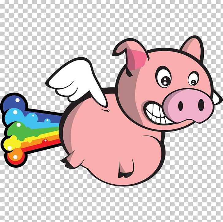 Domestic Pig Behance Work Of Art PNG, Clipart, Animals, Animation, Artwork, Behance, Cartoon Free PNG Download