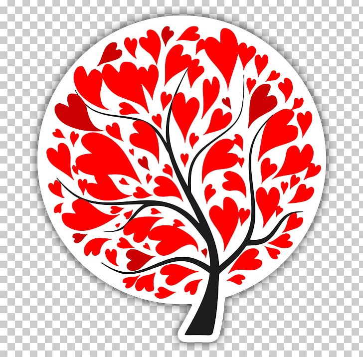 Graphics Tree Heart Valentine's Day Illustration PNG, Clipart,  Free PNG Download