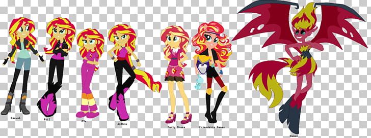 Sunset Shimmer Twilight Sparkle Princess Luna Applejack Rainbow Dash PNG, Clipart,  Free PNG Download