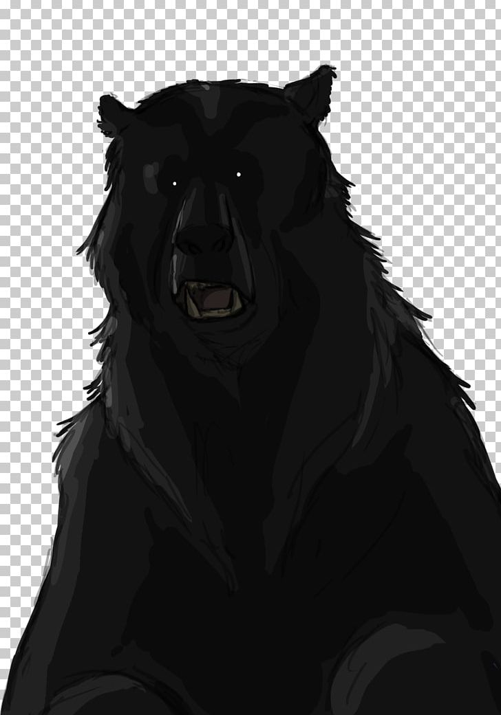 Werewolf Bear Snout Fur PNG, Clipart, Bear, Black And White, Fantasy, Fictional Character, Fur Free PNG Download