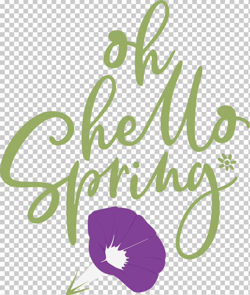 Oh Hello Spring Hello Spring Spring PNG, Clipart, Calligraphy, Hello Spring, Leaf, Logo, Magenta Free PNG Download