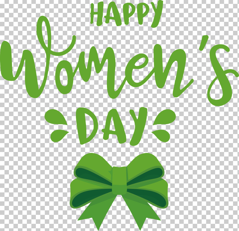 Happy Women’s Day Womens Day PNG, Clipart, Biology, Geometry, Green, Leaf, Line Free PNG Download