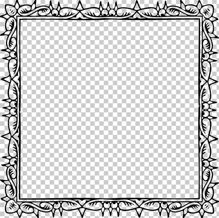 Coloring Book Border PNG, Clipart, Area, Art, Black, Black And White, Book Free PNG Download