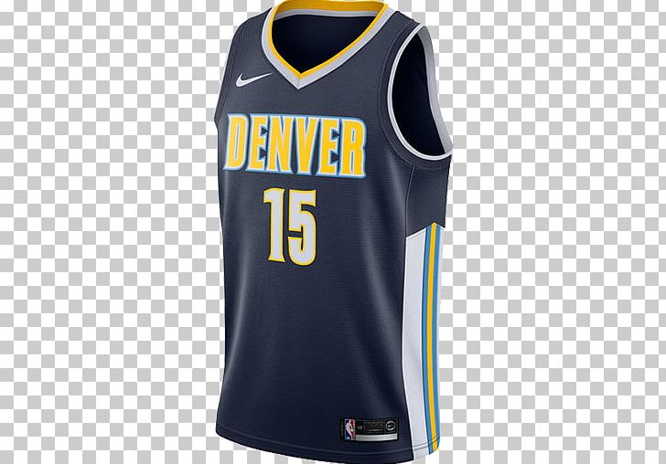 Denver Nuggets Sports Fan Jersey NBA Basketball Swingman PNG, Clipart, Active Shirt, Active Tank, Basketball, Brand, Clothing Free PNG Download