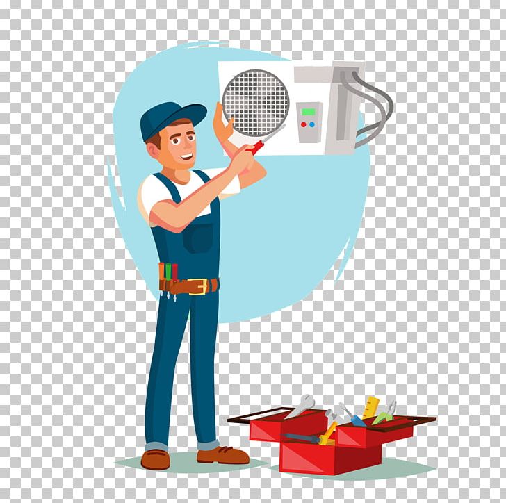 Air Conditioner Cartoon Png
