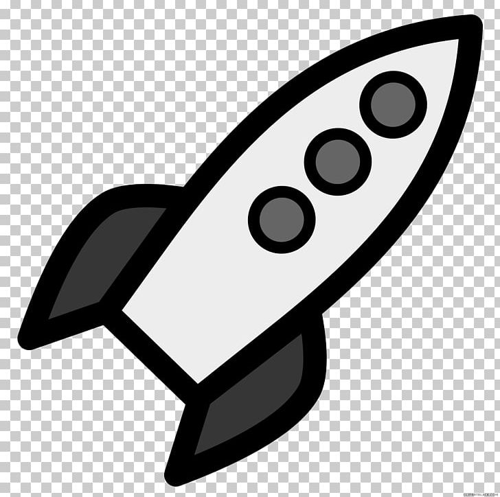 Graphics Rocket Spacecraft Animation PNG, Clipart, Angle, Animation, Artwork, Black And White, Cartoon Free PNG Download