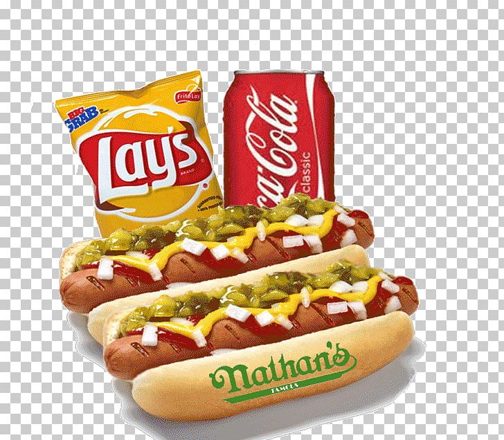 hot dog and chips clipart images