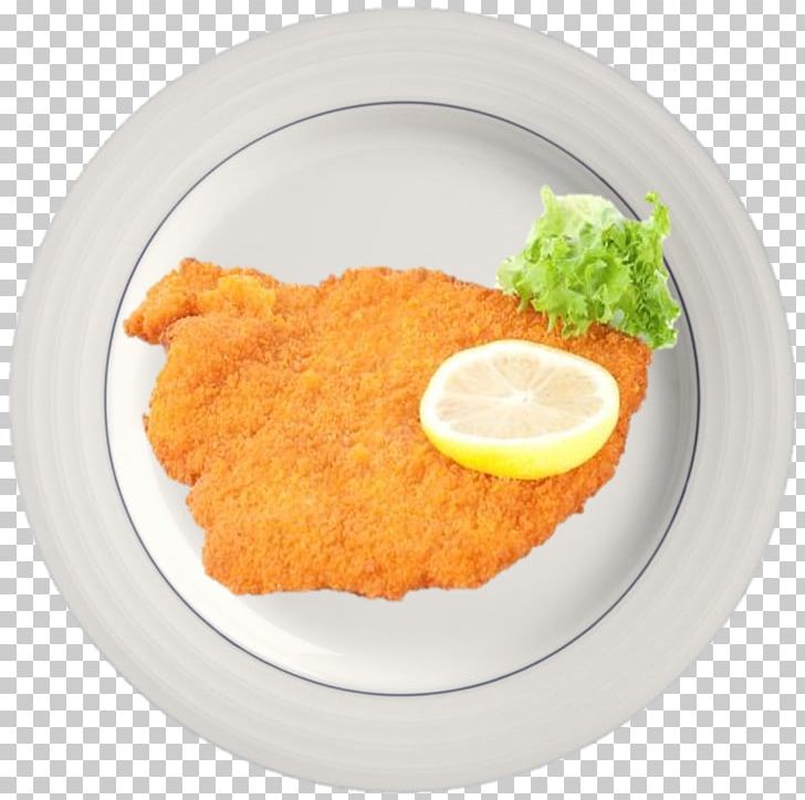 Schnitzel Veal Milanese Cutlet Recipe Food PNG, Clipart, Cuisine, Cutlet, Deep Frying, Dish, Dishware Free PNG Download