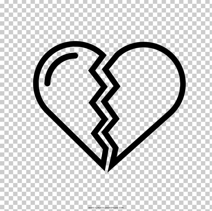 Drawing Broken Heart PNG, Clipart, Angle, Area, Black And White, Brand, Broken Heart Free PNG Download