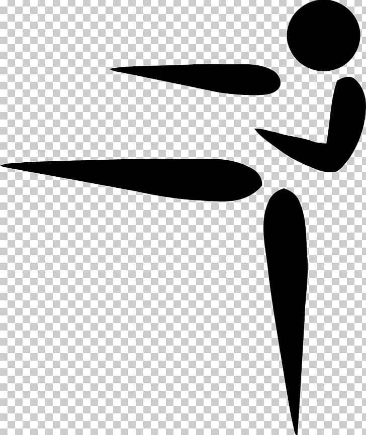 Karate South Africa Olympic Games Martial Arts Sport PNG, Clipart, Black And White, Karate, Karate South Africa, Kick, Korean Martial Arts Free PNG Download