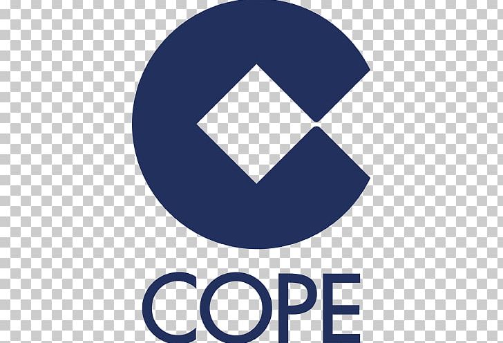 Logo Cadena Cope Radio Station Radio Popular Sevilla (COPE Sevilla) PNG, Clipart, Area, Blue, Brand, Cadena Cope, Cadena Ser Free PNG Download