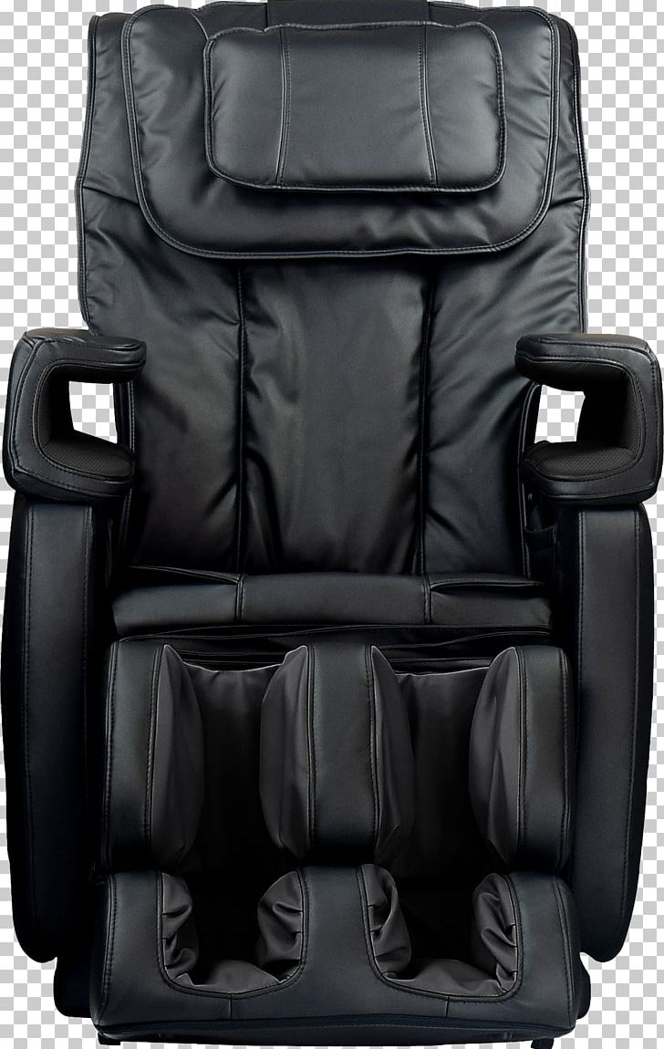 Massage Chair Recliner Car Seat PNG, Clipart, Angle, Belt Massage, Black, Black M, Car Free PNG Download