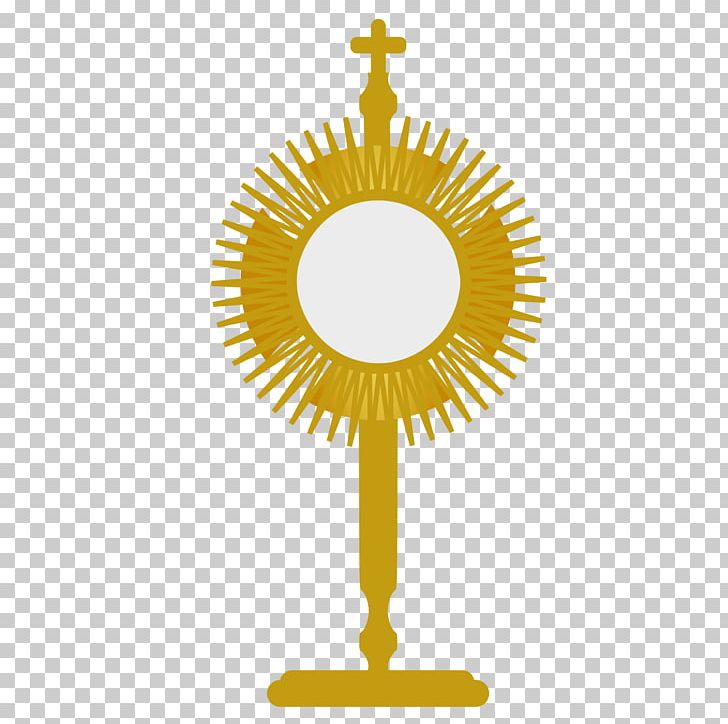 Monstrance Eucharist First Communion PNG, Clipart, Catholicism, Circle, Clip Art, Eucharist, Eucharistic Adoration Free PNG Download