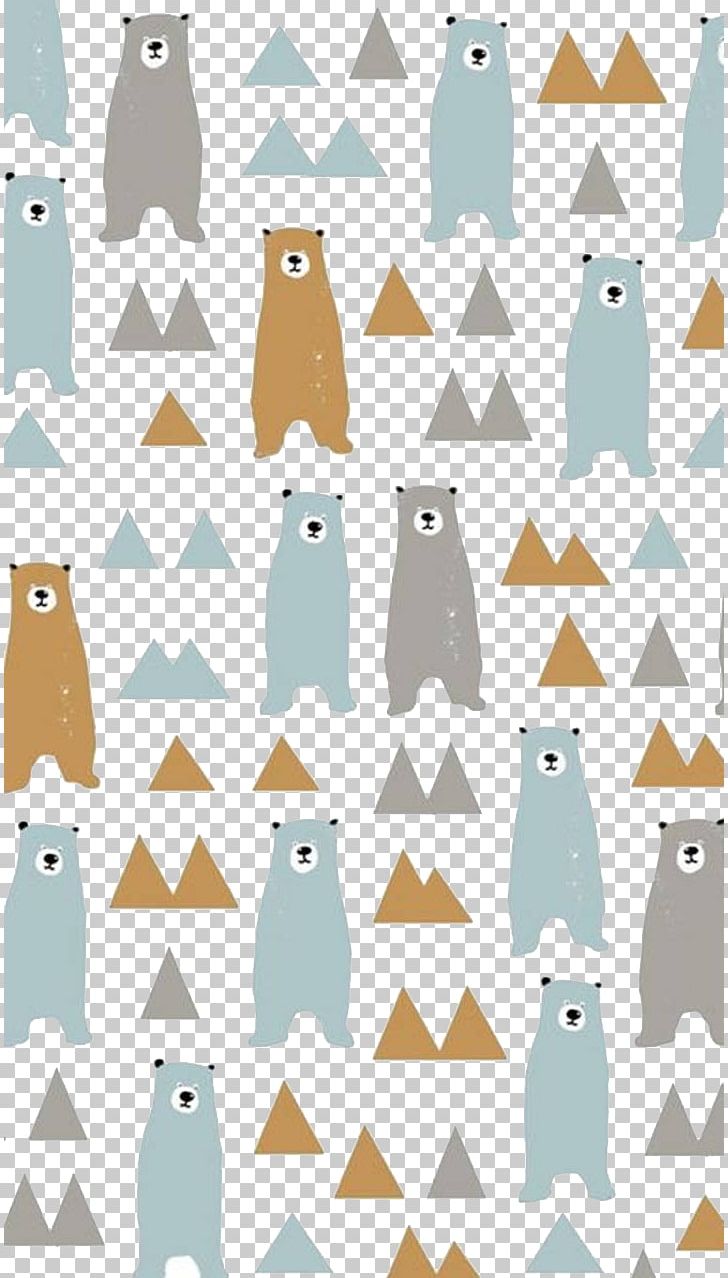 Paper Bear Printing Pattern PNG, Clipart, Angle, Animals, Art, Bear, Bird Free PNG Download