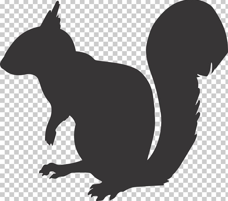 Squirrel Silhouette Chipmunk PNG, Clipart, Animals, Black And White, Black Squirrel, Carnivoran, Chipmunk Free PNG Download