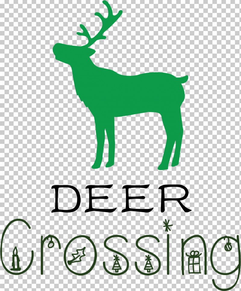 Deer Crossing Deer PNG, Clipart, Antler, Deer, Deer Crossing, Reindeer Free PNG Download