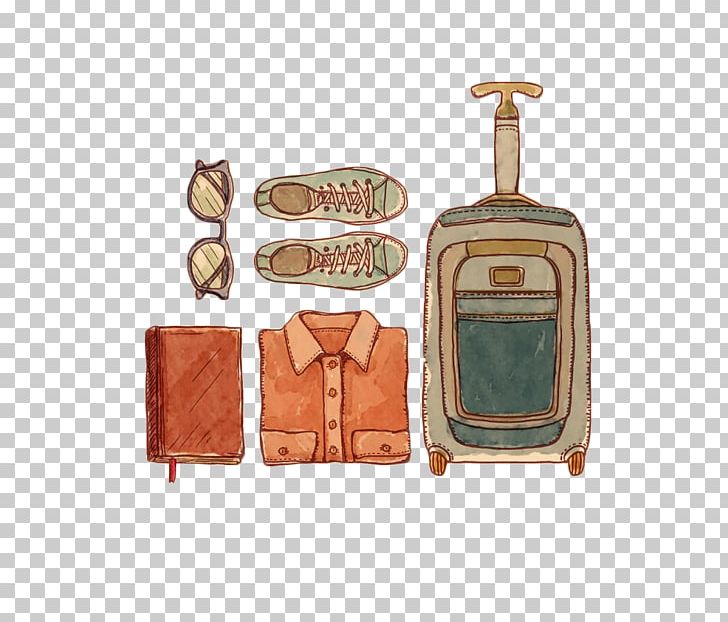 Baggage Travel Watercolor Painting PNG, Clipart, Bag, Baggage, Bags, Balloon Cartoon, Brand Free PNG Download
